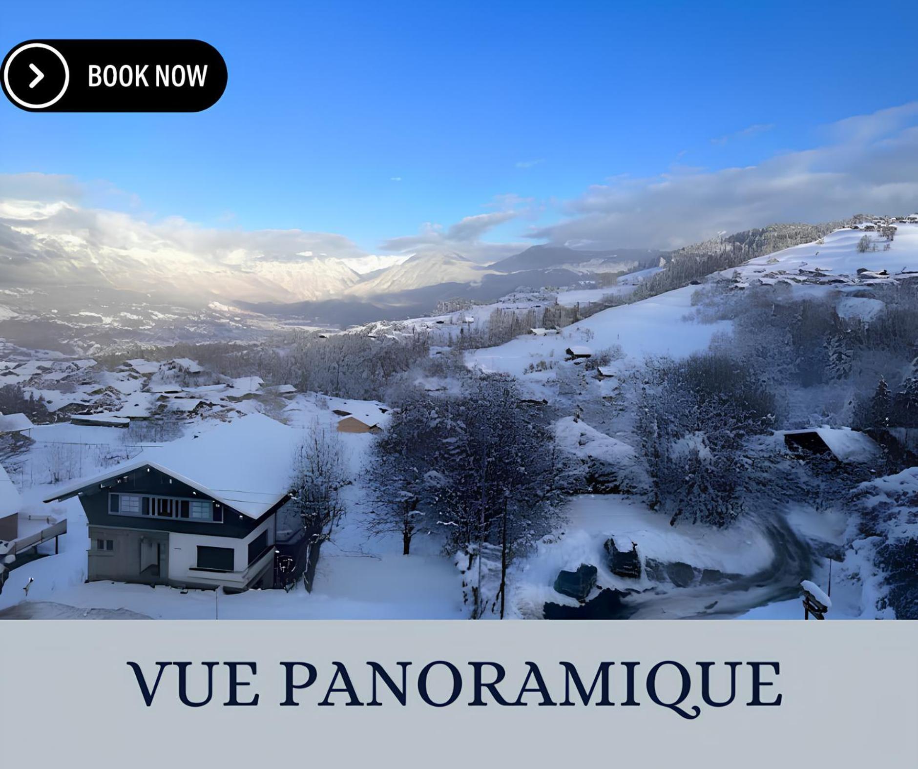 Apartment Vue Mont Blanc, Et Village *